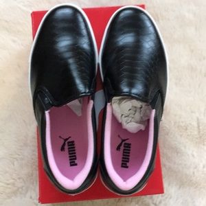 Puma Tustin slip on golf shoes